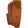 Perri's The Luxury Collection Suede Guitar Strap Tan 2.5 in.