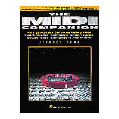 Hal Leonard The MIDI Companion Book
