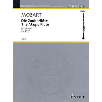 Schott The Magic Flute Schott Softcover Composed by Wolfgang Amadeus Mozart Arranged by Johann Georg Busch