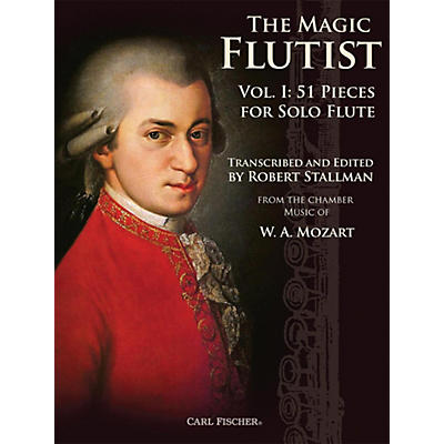 Carl Fischer The Magic Flutist Vol. 1: 51 Pieces for Solo Flute Book