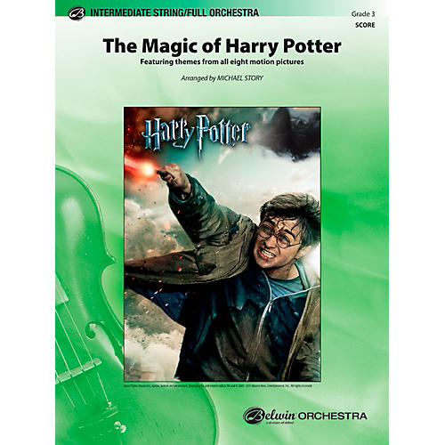 The Magic of Harry Potter Full Orchestra Grade 3 Set