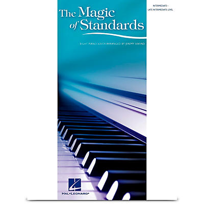 Hal Leonard The Magic of Standards - Eight Piano Solos