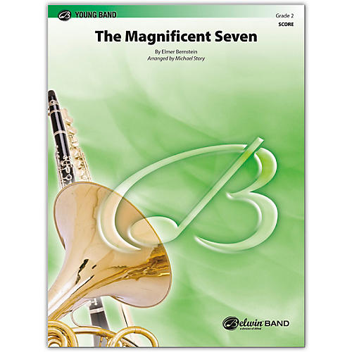 BELWIN The Magnificent Seven Conductor Score 2 (Easy)