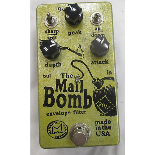 Menatone The Mail Bomb Effect Pedal