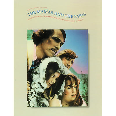 Hal Leonard The Mamas and the Papas Book