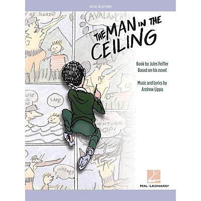 Hal Leonard The Man in the Ceiling Vocal Selections