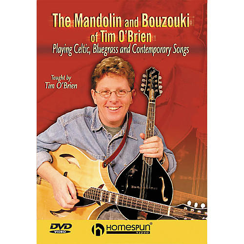 The Mandolin and Bouzouki of Tim O'Brien (DVD)