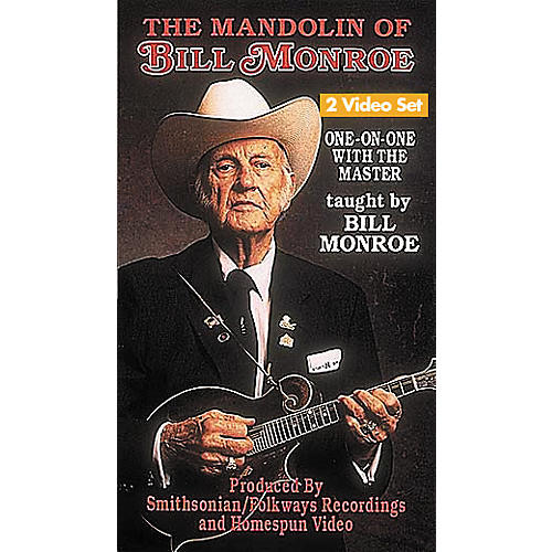 The Mandolin of Bill Monroe - 2-Video Set