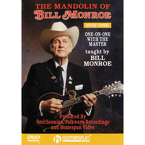 The Mandolin of Bill Monroe 1 (DVD)