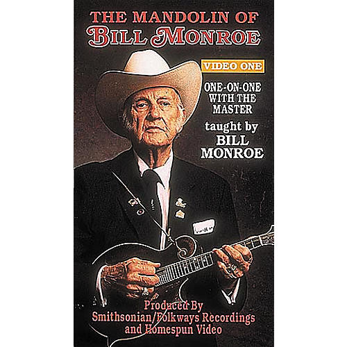 The Mandolin of Bill Monroe 1: One-On-One with the Master (VHS)