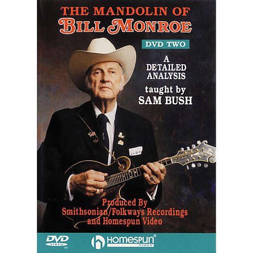 The Mandolin of Bill Monroe 2 (DVD)