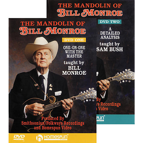 The Mandolin of Bill Monroe (DVD Set)