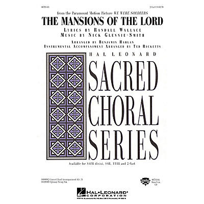 Hal Leonard The Mansions of the Lord (from We Were Soldiers) 2-Part arranged by Benjamin Harlan