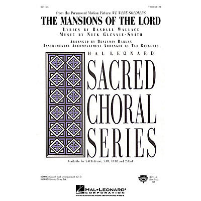 Hal Leonard The Mansions of the Lord (from We Were Soldiers) TTBB arranged by Benjamin Harlan