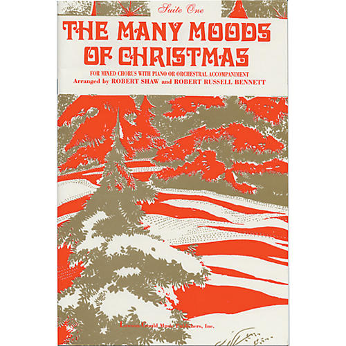 Alfred The Many Moods of Christmas Suite 1 SATB