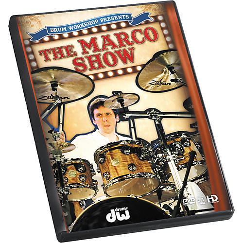 The Marco Show by Marco Minnemann DVD