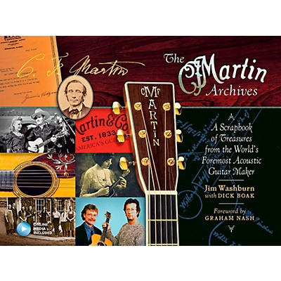 Hal Leonard The Martin Archives - A Scrapbook of Treasures from the World's Foremost Acoustic Guitar Maker