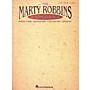 Hal Leonard The Marty Robbins Songbook Piano/Vocal/Guitar Artist Songbook