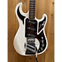 Used Burns The Marvin 40th Anniversary Solid Body Electric Guitar Shadow White