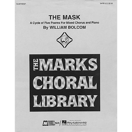 Edward B. Marks Music Company The Mask - A Cycle of Five Poems (Collection) SATB composed by William Bolcom