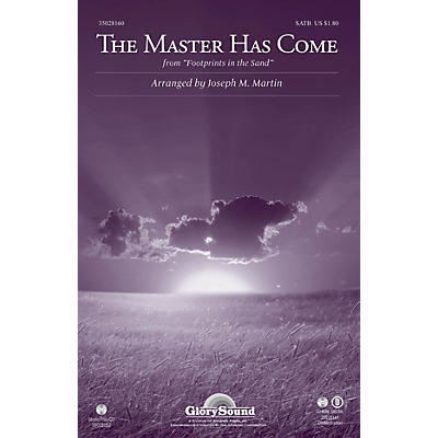 Shawnee Press The Master Has Come (from Footprints in the Sand) Studiotrax CD Arranged by Joseph M. Martin