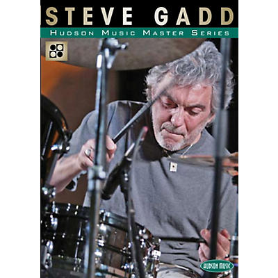 Hudson Music The Master Series - Master Classes by Master Drummers DVD with Steve Gadd