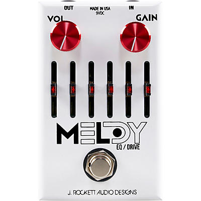 Rockett Pedals The Melody Mark Lettieri Signature Overdrive Effects Pedal