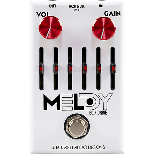 J.Rockett Audio Designs The Melody Mark Lettieri Signature Overdrive Effects Pedal Condition 1 - Mint