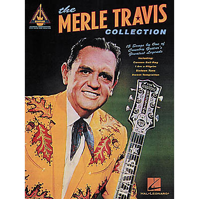Hal Leonard The Merle Travis Collection Guitar Tab Book