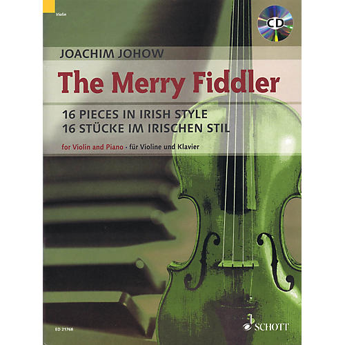 The Merry Fiddler (16 Pieces in Irish Style) String Series Softcover with CD
