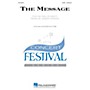 Hal Leonard The Message SATB composed by Joseph M. Martin