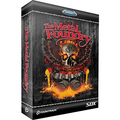Toontrack The Metal Foundry SDX Expansion Pack