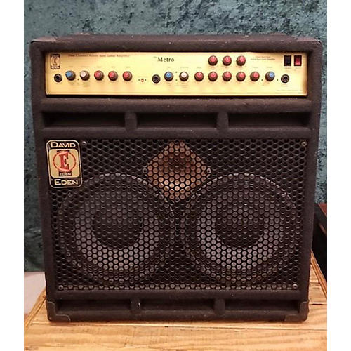 Eden The Metro Bass Combo Amp | Musician's Friend