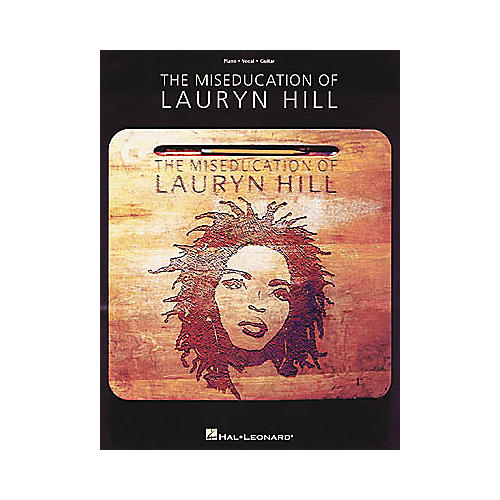 Hal Leonard The Miseducation of Lauryn Hill Piano, Vocal, Guitar Songbook