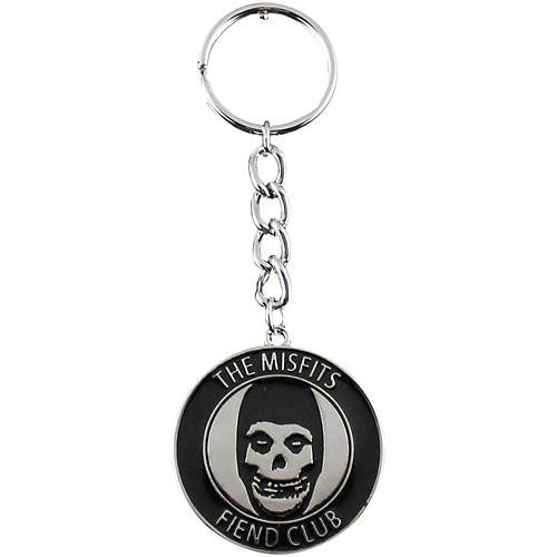 The Misfits Metal Keychain