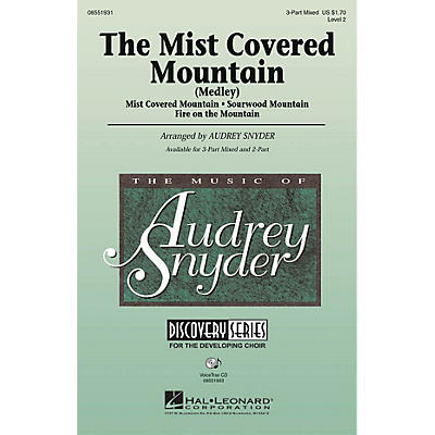 Hal Leonard The Mist Covered Mountain (Medley) VoiceTrax CD Arranged by Audrey Snyder