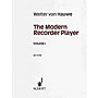 Schott The Modern Recorder Player (Treble Recorder - Volume 1) Schott Series
