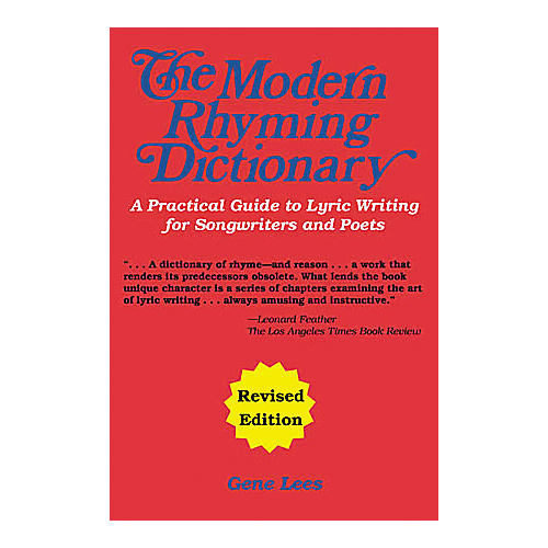 The Modern Rhyming Dictionary - Revised Edition Book