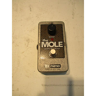 Electro-Harmonix The Mole Bass Booster Bass Effect Pedal