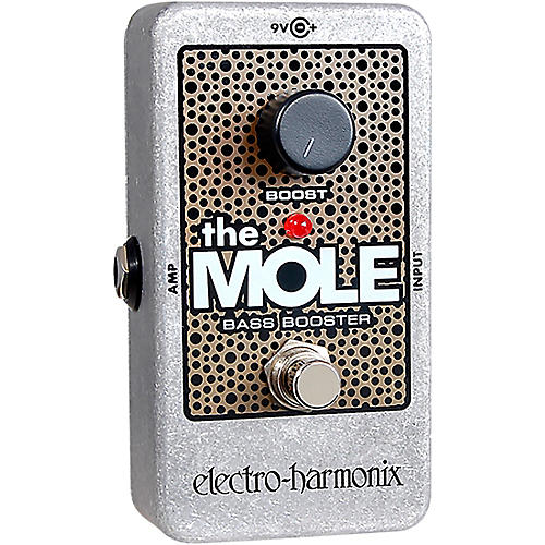 The Mole Bass Booster Effects Pedal