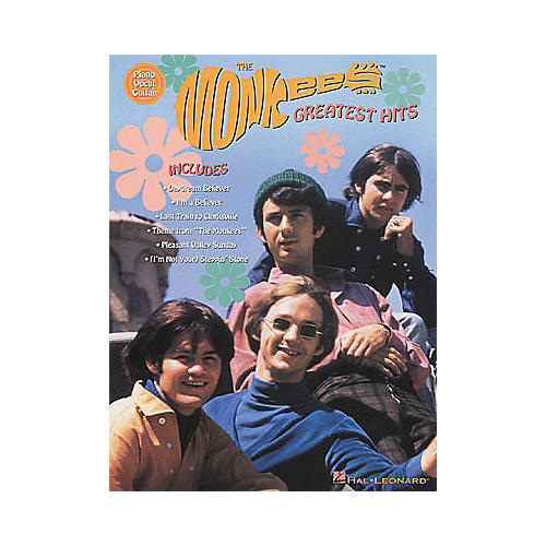 The Monkees Greatest Hits Piano/Vocal/Guitar Artist Songbook