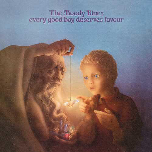 ALLIANCE The Moody Blues - Every Good Boy Deserves Favour