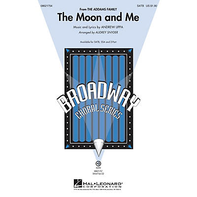 Hal Leonard The Moon and Me (from The Addams Family) 2-Part Arranged by Audrey Snyder