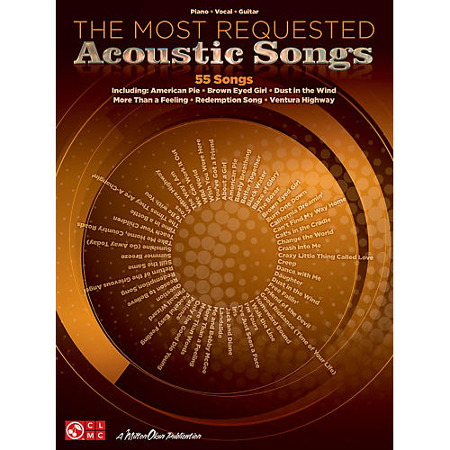 The Most Requested Acoustic Songs P/V/G Songbook