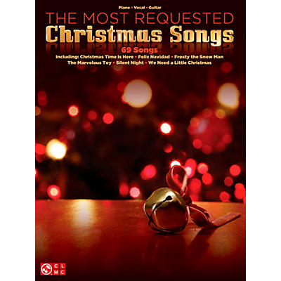 Cherry Lane The Most Requested Christmas Songs for Piano/Vocal/Guitar (P/V/G)