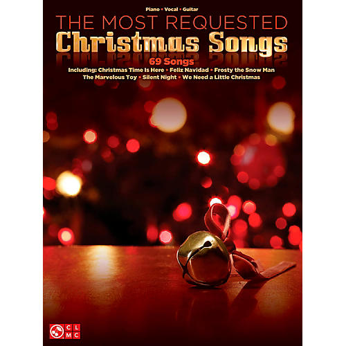 Cherry Lane The Most Requested Christmas Songs for Piano/Vocal/Guitar