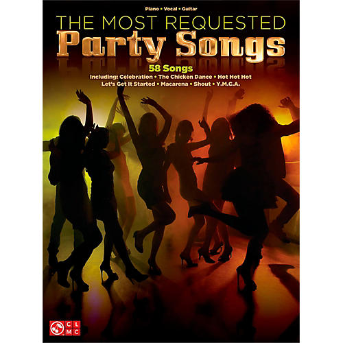 The Most Requested Party Songs Piano/Vocal/Guitar Songbook