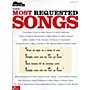 Hal Leonard The Most Requested Songs - Strum & Sing Series songbook