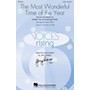 Hal Leonard The Most Wonderful Time of the Year (SATB) SATB by Andy Williams arranged by Jerry Rubino
