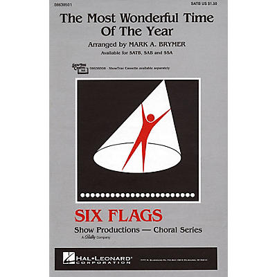 Hal Leonard The Most Wonderful Time of the Year SSA Arranged by Mark Brymer